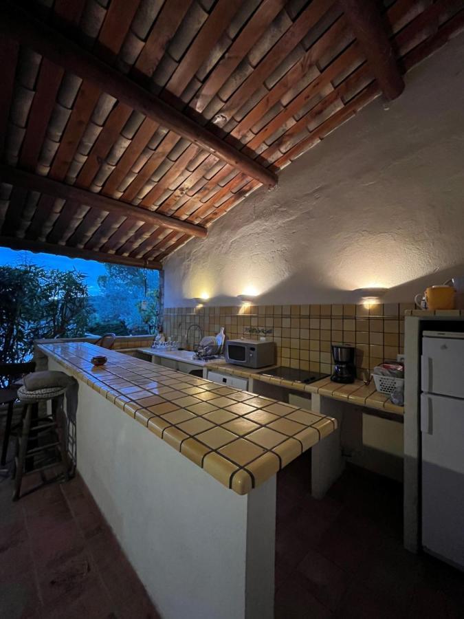 Le Cabanon Des Cigales Provencale Villa Puymeras Ngoại thất bức ảnh