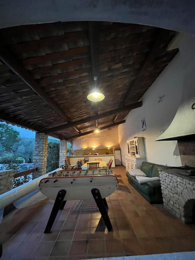 Le Cabanon Des Cigales Provencale Villa Puymeras Ngoại thất bức ảnh