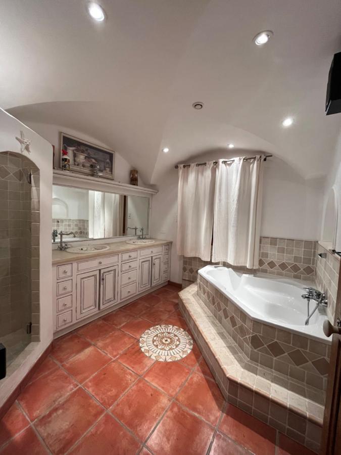 Le Cabanon Des Cigales Provencale Villa Puymeras Ngoại thất bức ảnh