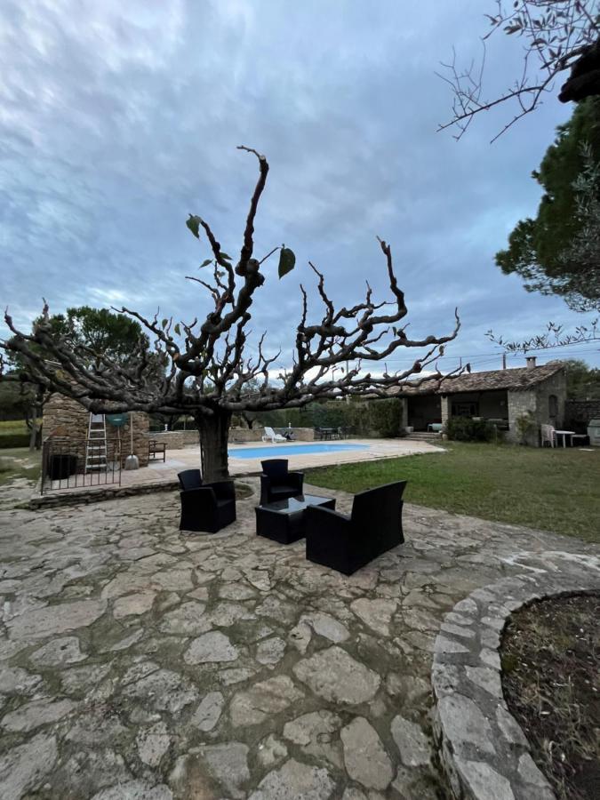 Le Cabanon Des Cigales Provencale Villa Puymeras Ngoại thất bức ảnh